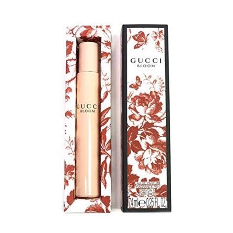 gucci bloom roller perfume|gucci bloom perfume travel size.